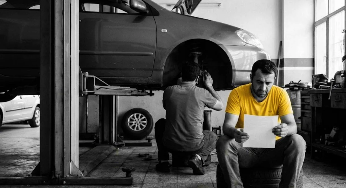 Araç Aldıktan Sonra Airbag Arıza Işığı Yandı, Ne Yapmalıyım?